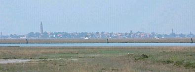 Wohnen an der Lagune von Venedig, Foto von Rolf Schnitzmeier